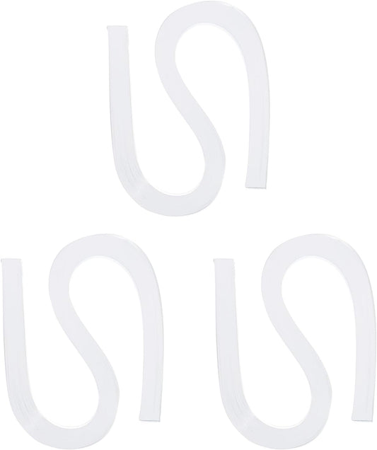 PATIKIL 360pcs Quilling Paper Strips Paper Flowers Quilling Kits 3/8"(10mm) Origami Paper for Adults Beginner Art Craft, 21"(54cm) White