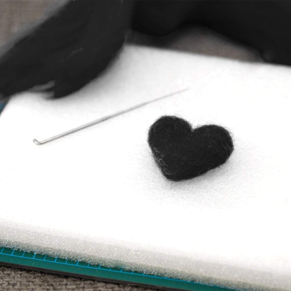 Wool Roving Bulk - 8.82oz/250g Super Wool Chunky Yarn, Wool Roving Top for Needle Felting, Soft Felting Wool Supplies for Hand Spinning, Felting, Blending, Weaving and DIY Craft