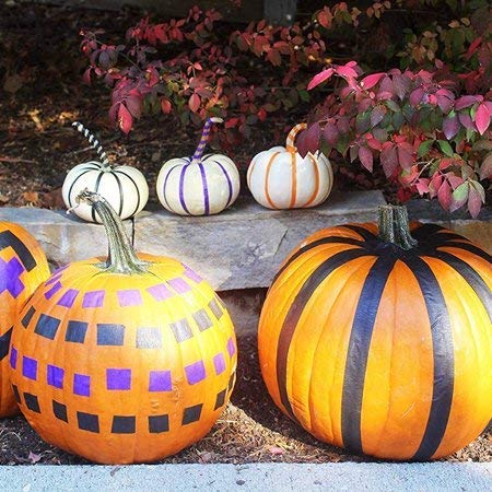 Painter's Tape, 1"(25mm) x 60 yd (120 Yards Total), 2 Rolls - Black Painting & Masking Tape - Multi Surface Use - 14 Day Clean Release Trim Edge Finishing Tape