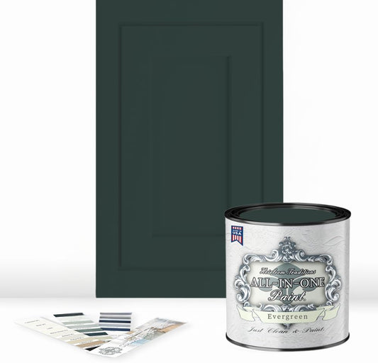 ALL-IN-ONE Paint by Heirloom Traditions, Evergreen, Quart