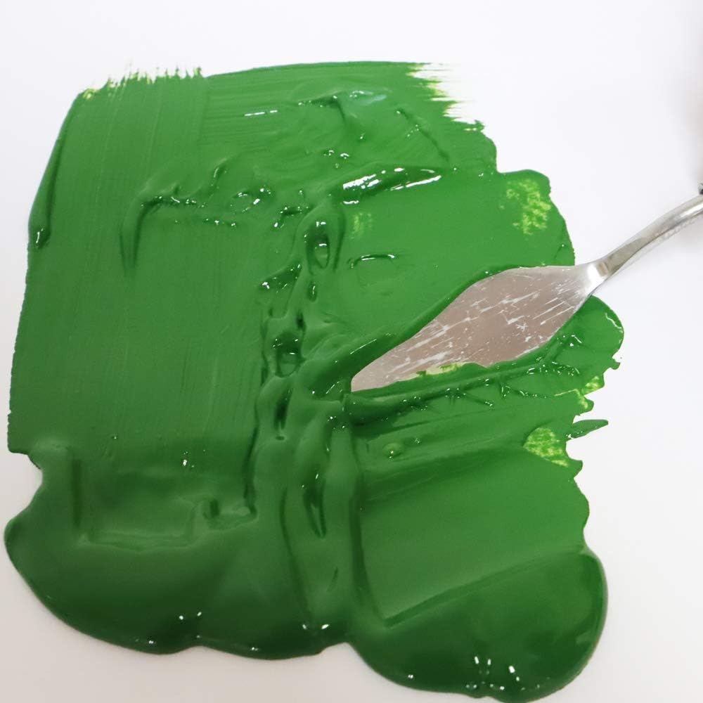 Mont Marte Discovery School Acrylic, Sap Green, 1/2 Gallon (2 Liter). Ideal for Students and Artists. Excellent Coverage and Fast Drying. Pump Lid Included.