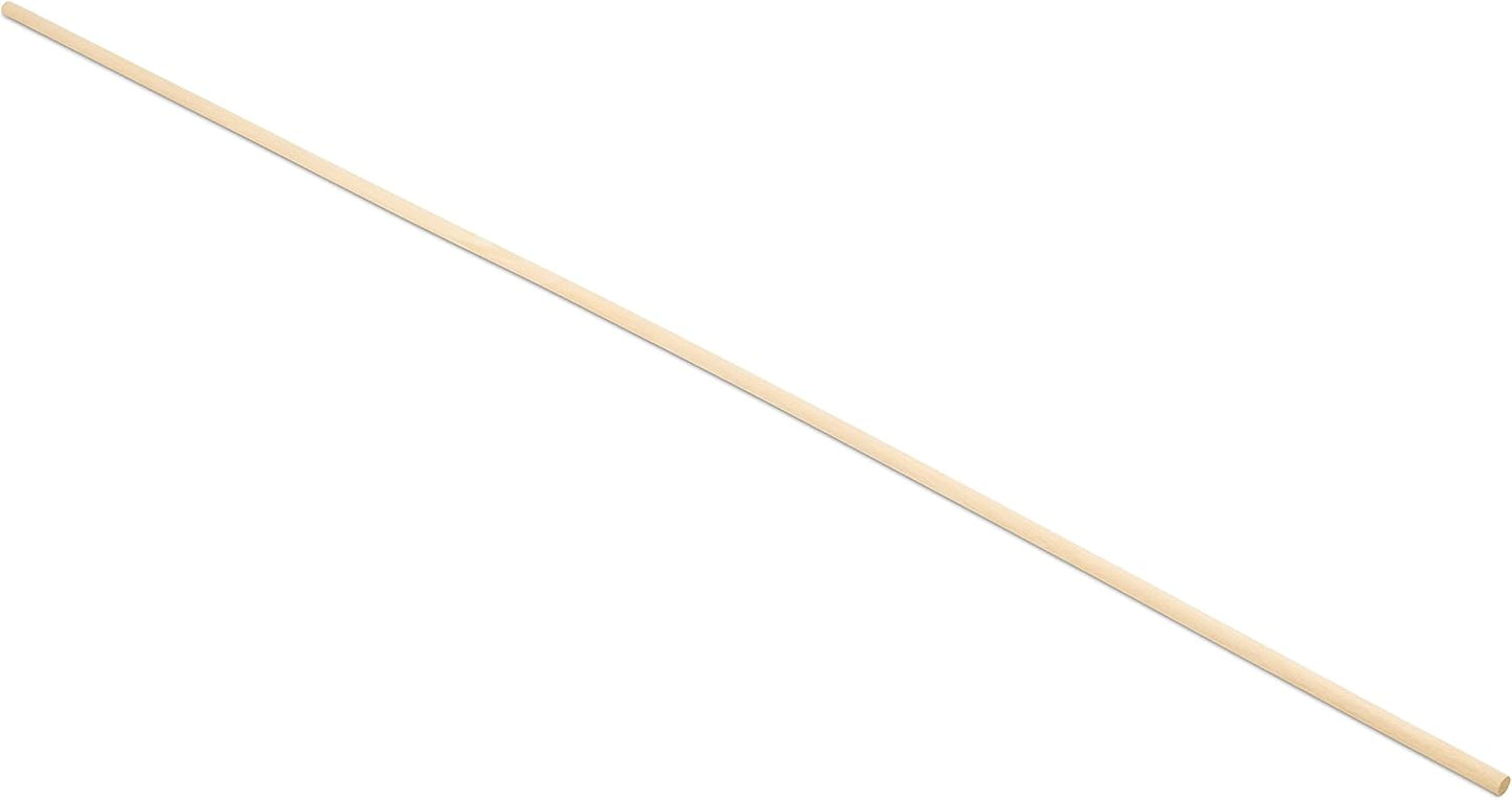 Dowel Rods Wood Sticks Wooden Dowel Rods 5/16 x 36 Inch Unfinished Hardwood Sticks for Crafts and DIYers 50 Pieces by Woodpeckers