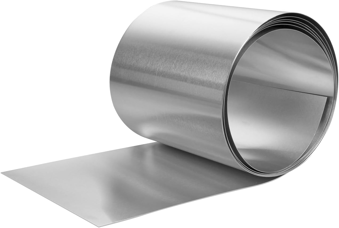 Aluminum Flashing Roll，Aluminum Sheet Roll 3500x200x0.1mm(LxWxT) Applicable to Various House Repair and DIY Projects