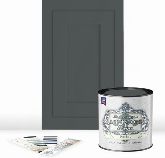 ALL-IN-ONE Paint by Heirloom Traditions, Daring, Quart