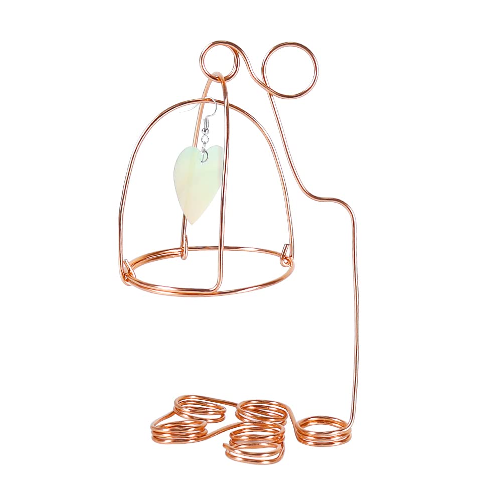 Tenn Well Aluminum Wire, 100 Feet 2mm Bendable Metal Craft Wire for Sculpting, Plants, Gardening, Bonsai Training, Jewelry Making(12 Gauge, Copper Tone)