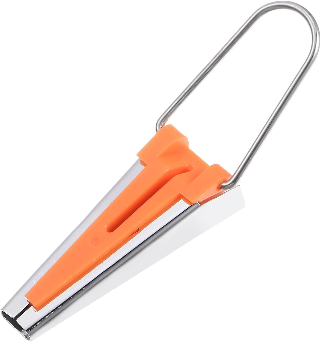 HARFINGTON Bias Tape Maker Kit 9mm Single and Double Fold Fabric Bias Binding Maker Sew Tool for Fabric Quilting Sewing Crafting DIY, Orange