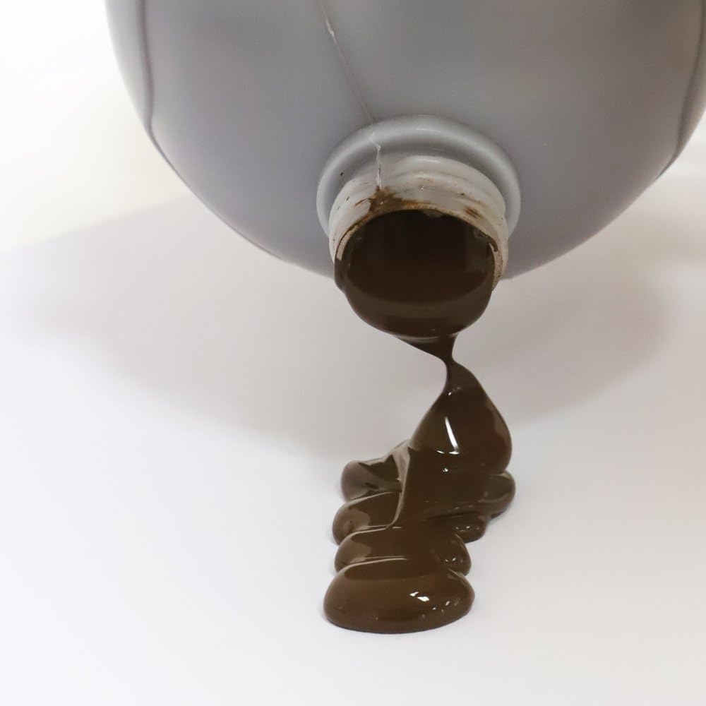 Mont Marte Discovery School Acrylic, Burnt Umber, 1/2 Gallon (2 Liter). Ideal for Students and Artists. Excellent Coverage and Fast Drying. Pump Lid Included.