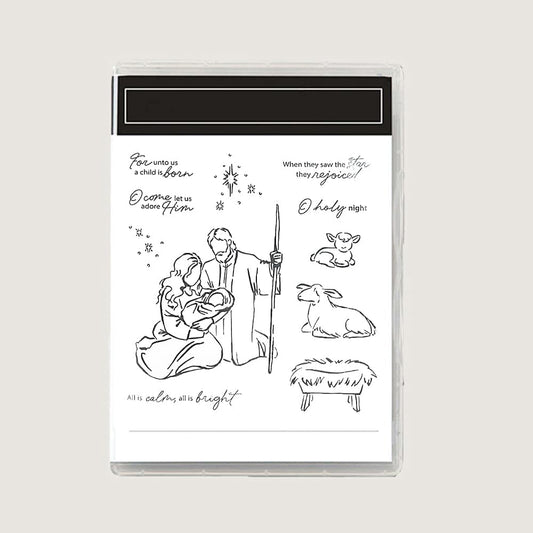 2025-2026 Stamps and Dies for Card Making, Stamps and Dies Set 2025 for Christmas and Halloween, Die Cut DIY Various Festivals Album Scrapbooking Birthdays Greeting Card (M4293)