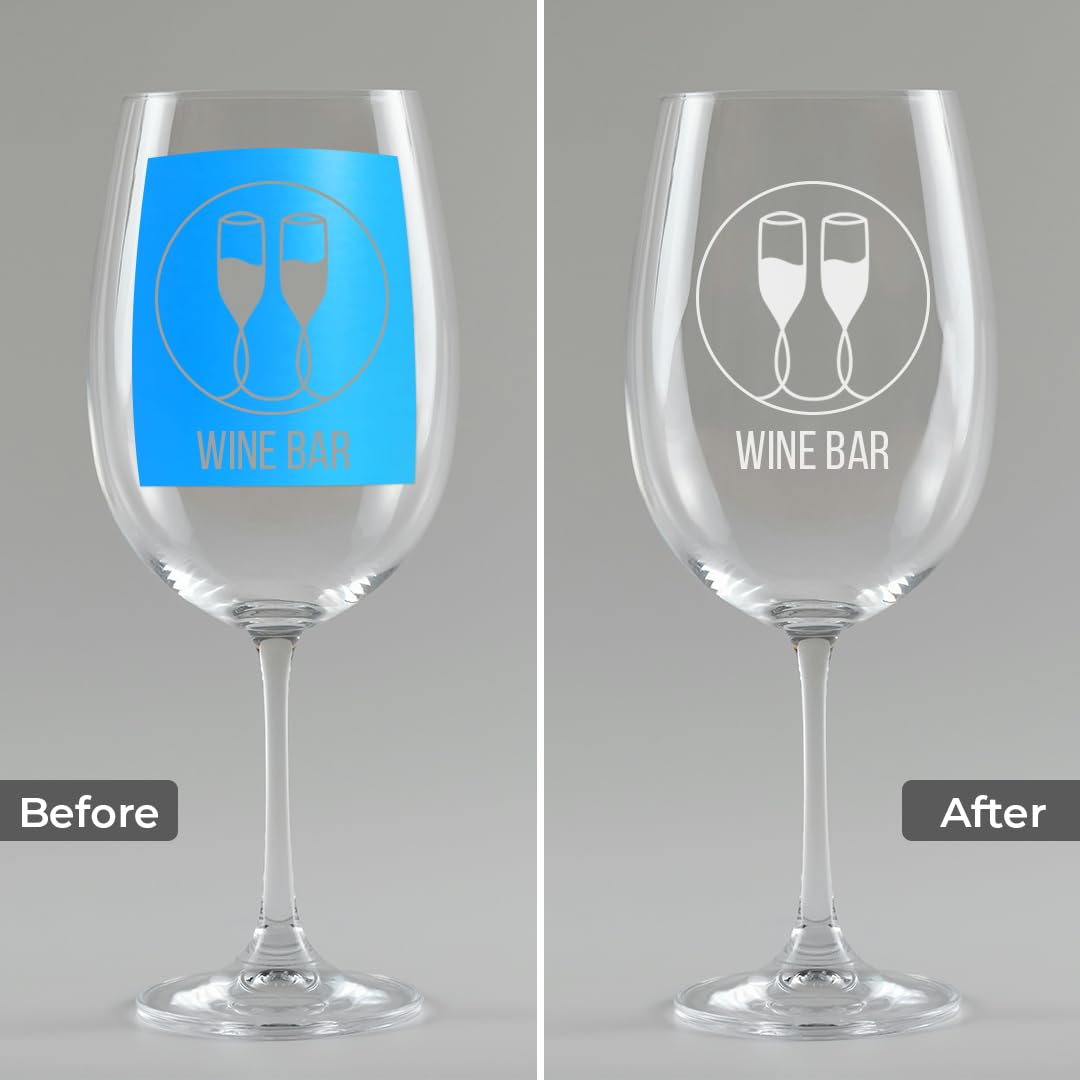 VViViD Blue Stencil Vinyl Masking Film with Anti-Bleed Technology (12" x 6ft)