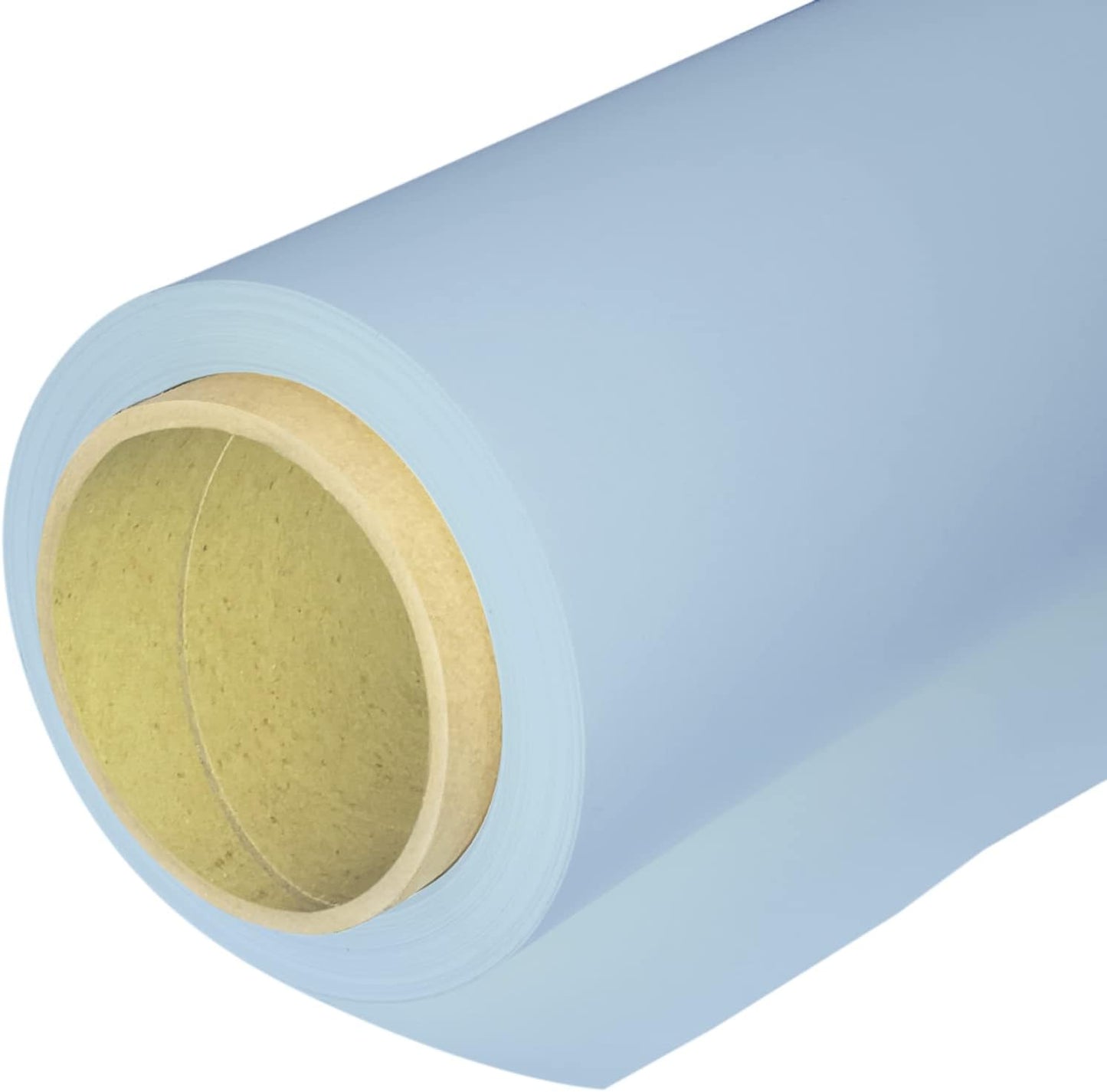 Huamei Seamless Photography Background Paper, Photo Backdrop Paper 53-Inches Wide x 16-Feet, (4.4x16 Feet, #02 Sky Blue)