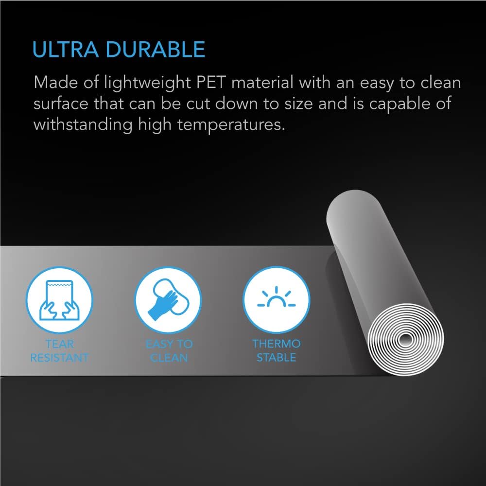 AC Infinity Mylar Film Roll 4' x 25', Reflective PET Foil Sheet, 2 mil Thick Tear-Resistant Cover Vapor Barrier for Greenhouses, Patio, Gardens, and DIY Grow Rooms