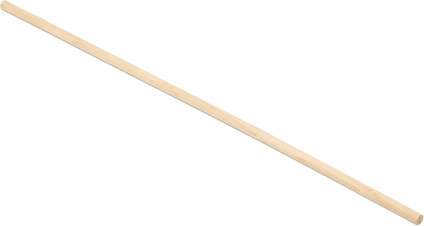 Dowel Rods Wood Sticks Wooden Dowel Rods 5/16 x 18 Inch Unfinished Hardwood Sticks for Crafts and DIYers 250 Pieces by Woodpeckers