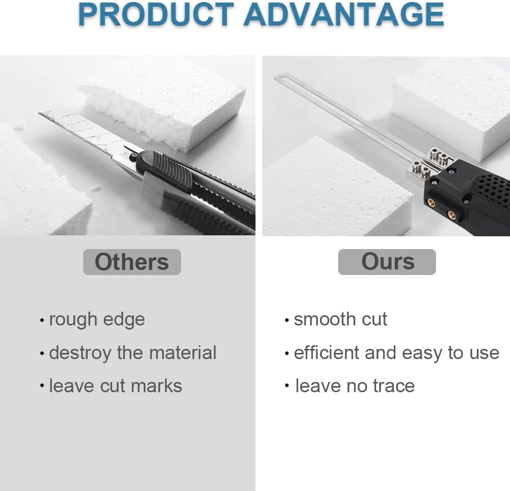 Electric Knife Hot Knife Foam Cutter Foam sculpture hot knife cutter (Cordless Hot Knife)