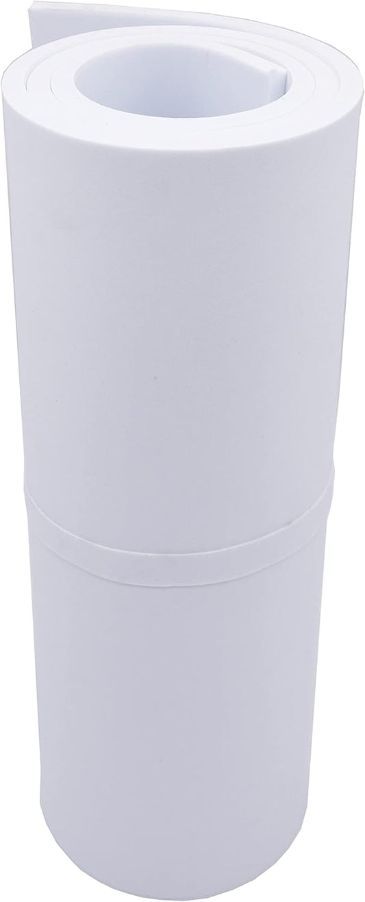 OISAKLD EVA Foam 2mm-10mm 13.7"×39" Craft Foam Sheet 74 kg/m³ Cosplay Foam for Craft Model Cosplay 8mm