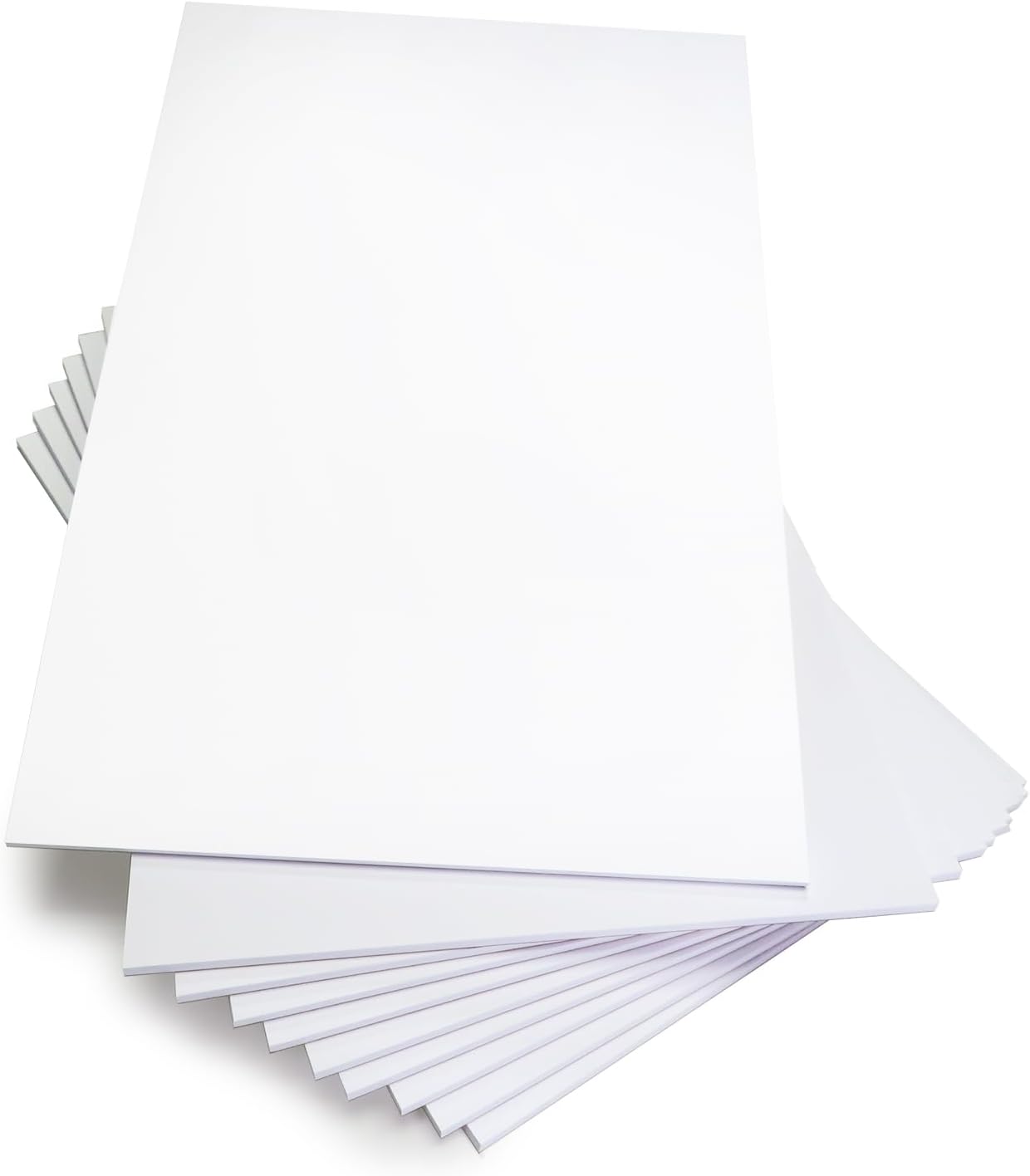 NextDayLabels Memo Pads - Note Pads - Scratch Pads - Writing pads - 10 Pads with 50 sheets in Each Pad (11x17)