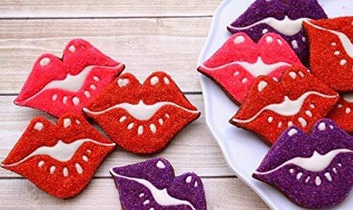 BAKELL Red Hologram Art & Craft Glitter, 5g Jar | Dazzler DUST | Non-Toxic Decorating Glitter | Arts, Crafts, Slime, Glue, Paint, Face & Body (Red Hologram)