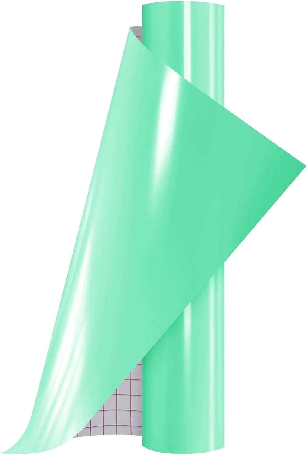 Ant Smart Adhesive Permanent Vinyl Compatible with Cricut Explore and Maker Series Without Cutting Mats, Create DIY Projects, Decals, Stickers & More (Mint, 13inch x 5ft)