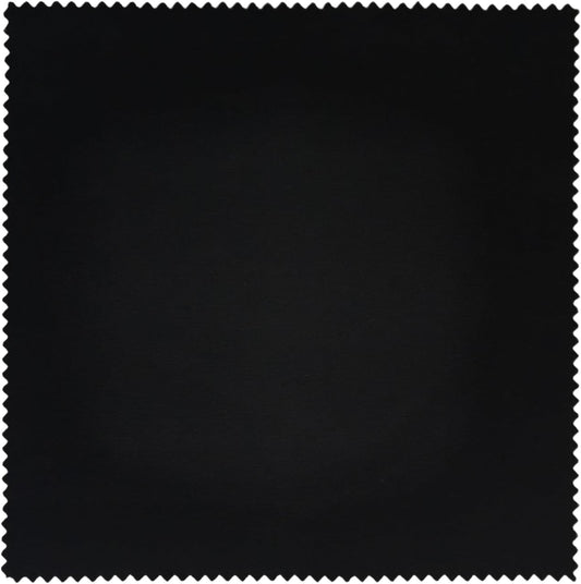 iNee Embroidery Fabric Squares Cotton, 10 Squares of 10 x 10-inch, Black