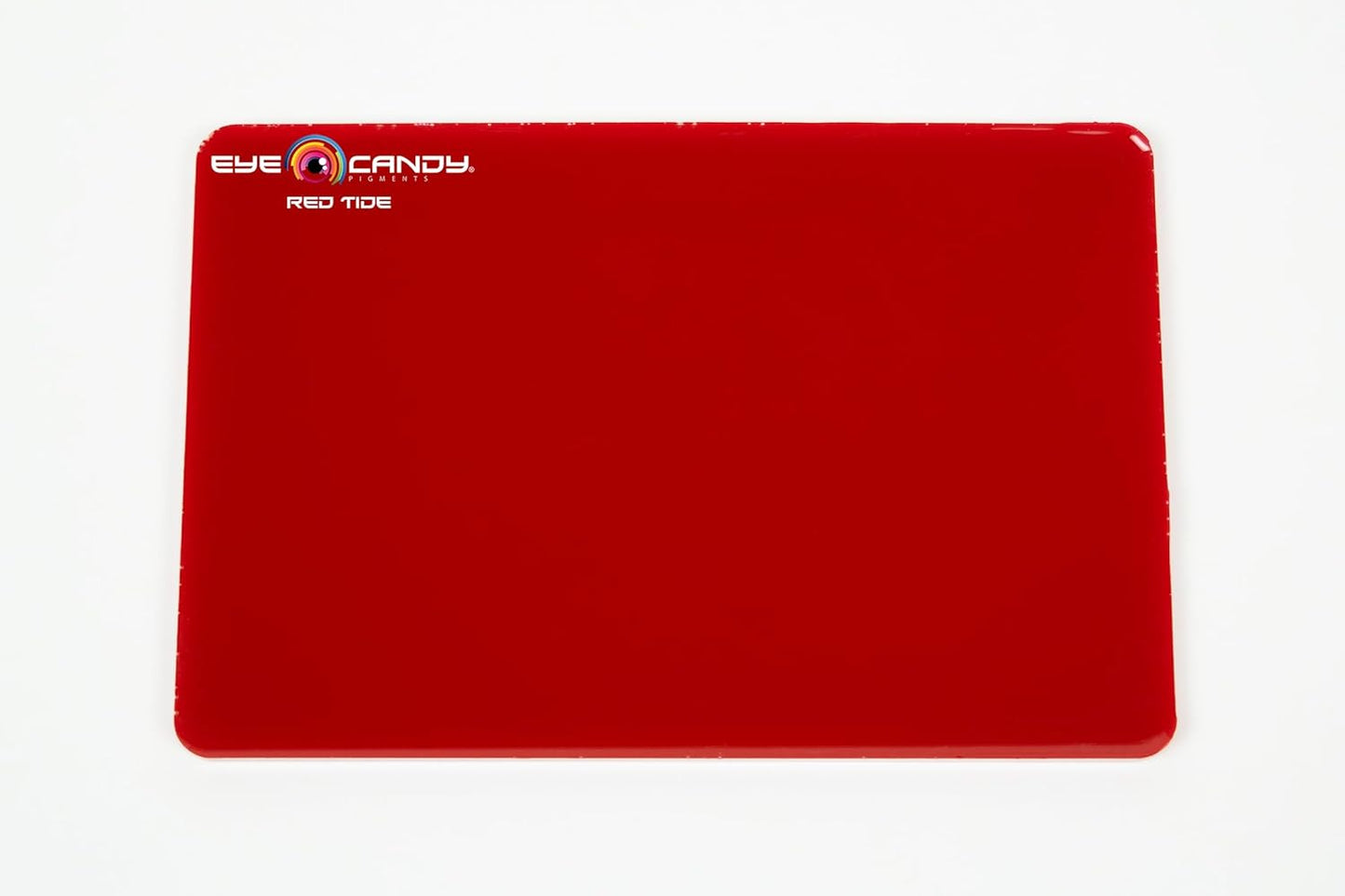 Eye Candy Red Pigment Paste Red Tide (2 oz/RAL 3002) | Epoxy, Resin Art Paste | Highly Pigmented | Resin Art | Woodworking (Red Tide)