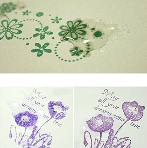 Craft Ink Pad Stamps Partner DIY Color,15 Color Craft Ink Pad for Stamps, Paper, Wood Fabric (Pack of 15)