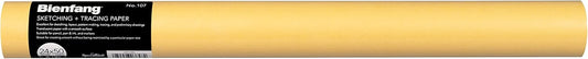 Bienfang Sketching & Tracing Paper Roll, Canary Yellow, 24 Inches x 50 Yards, Large - for Drawing, Trace, Sketch, Craft, Sewing Pattern