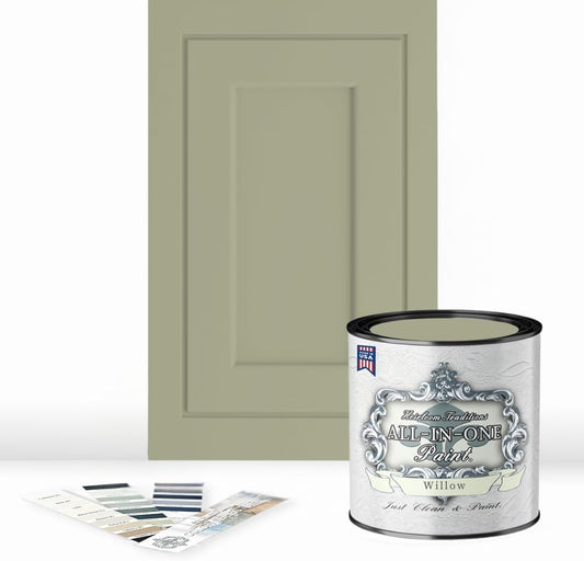 ALL-IN-ONE Paint by Heirloom Traditions, Willow, Quart
