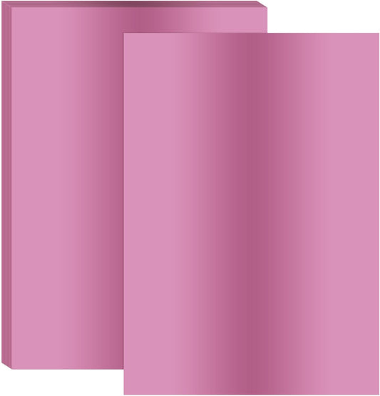 PATIKIL 11.7x8.3" Hot Stamping Foil Paper Sheet, 20 Sheets A4 Heat Transfer Hot Stamping Paper Foil for Leather DIY Logo Decor Craft Gift Package Scrapbook Card, Light Purple