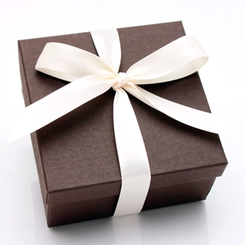 5/8" Width x 100 Yards Satin Ribbon, White Ribbon Perfect for DIY Craft, Bows, Gift Wrapping, Flower Bouquet, Valentine's Day, Christmas and Party Decoration