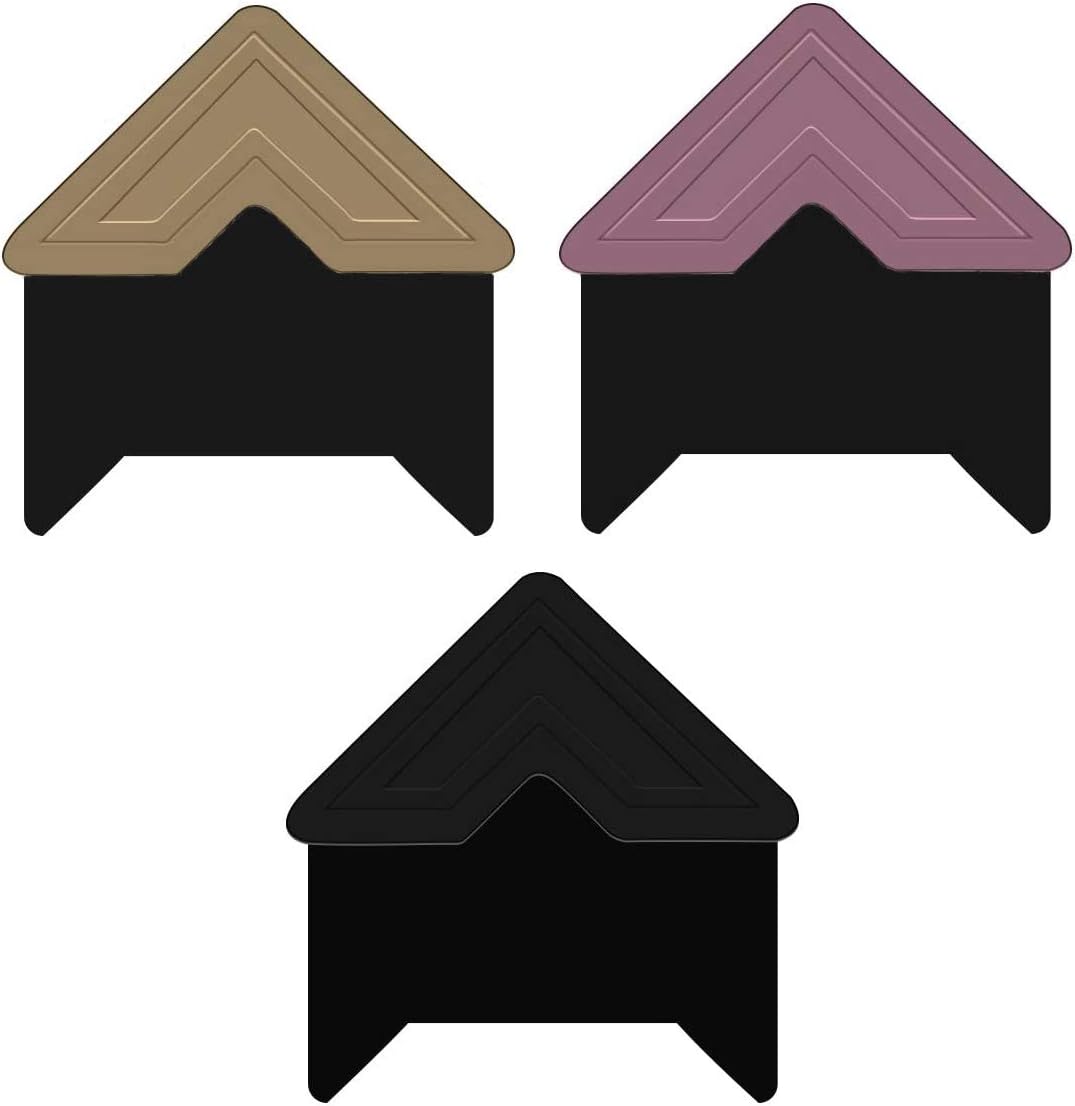 360 Count Self-Adhesive Acid Free Photo Corners for Scrapbooks Memory Books (Rose Gold)