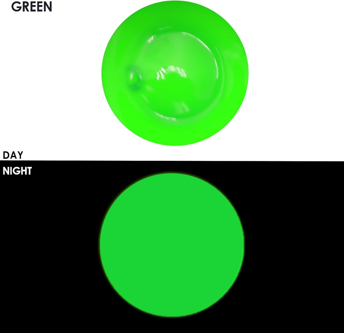 Artecho Glow in the Dark Paint, Neon Green Paint (120ml / 4.05oz) Tubes, Art Craft Paints for Canvas, Rock, Stone, Wood, Fabric, Art Supplies