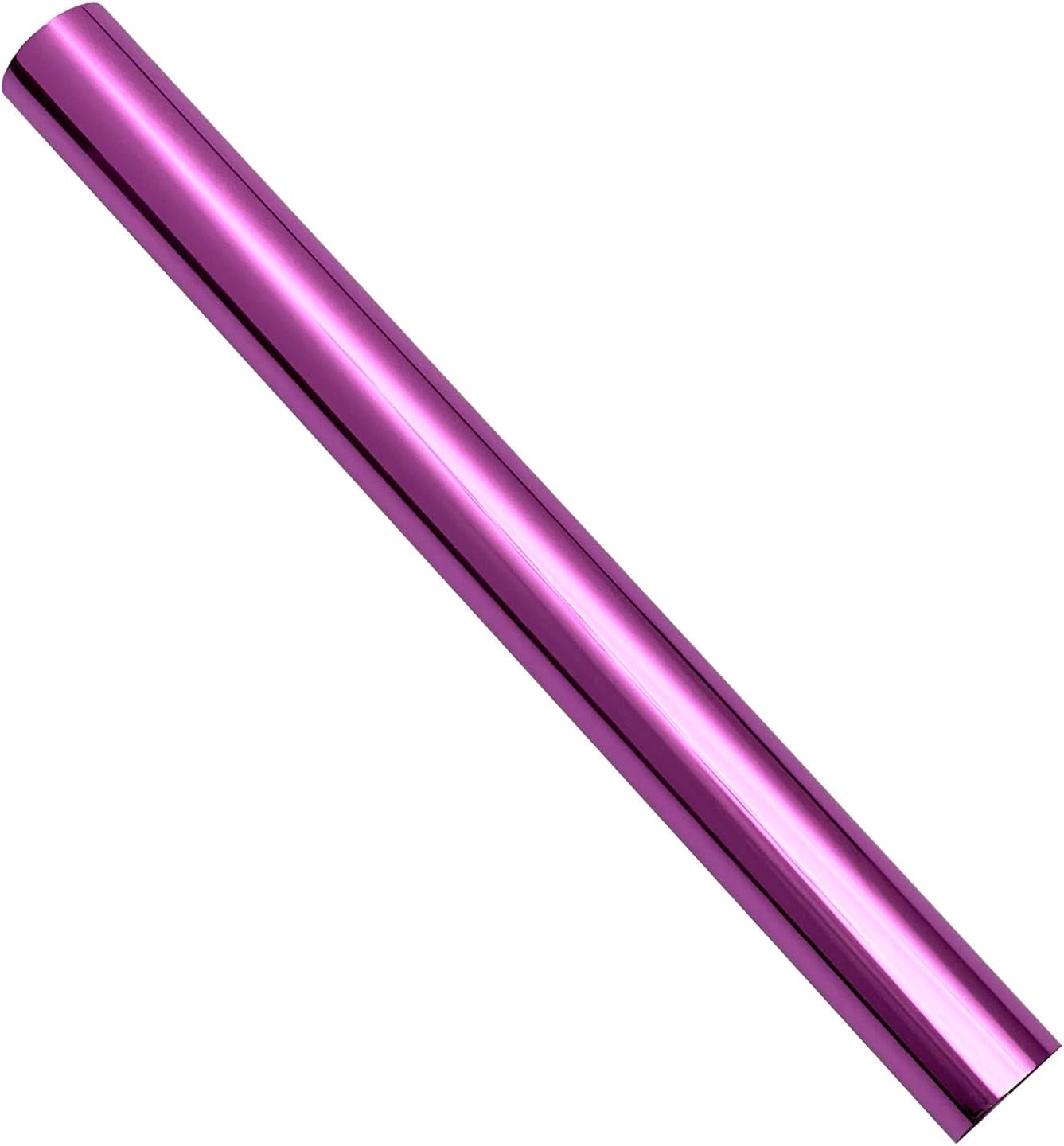 Foil for Laminator and Laser Printer, Foil for Toner, Basic Colors, Roll of 12.6 Inches x 32.8 Feet (Lilac)