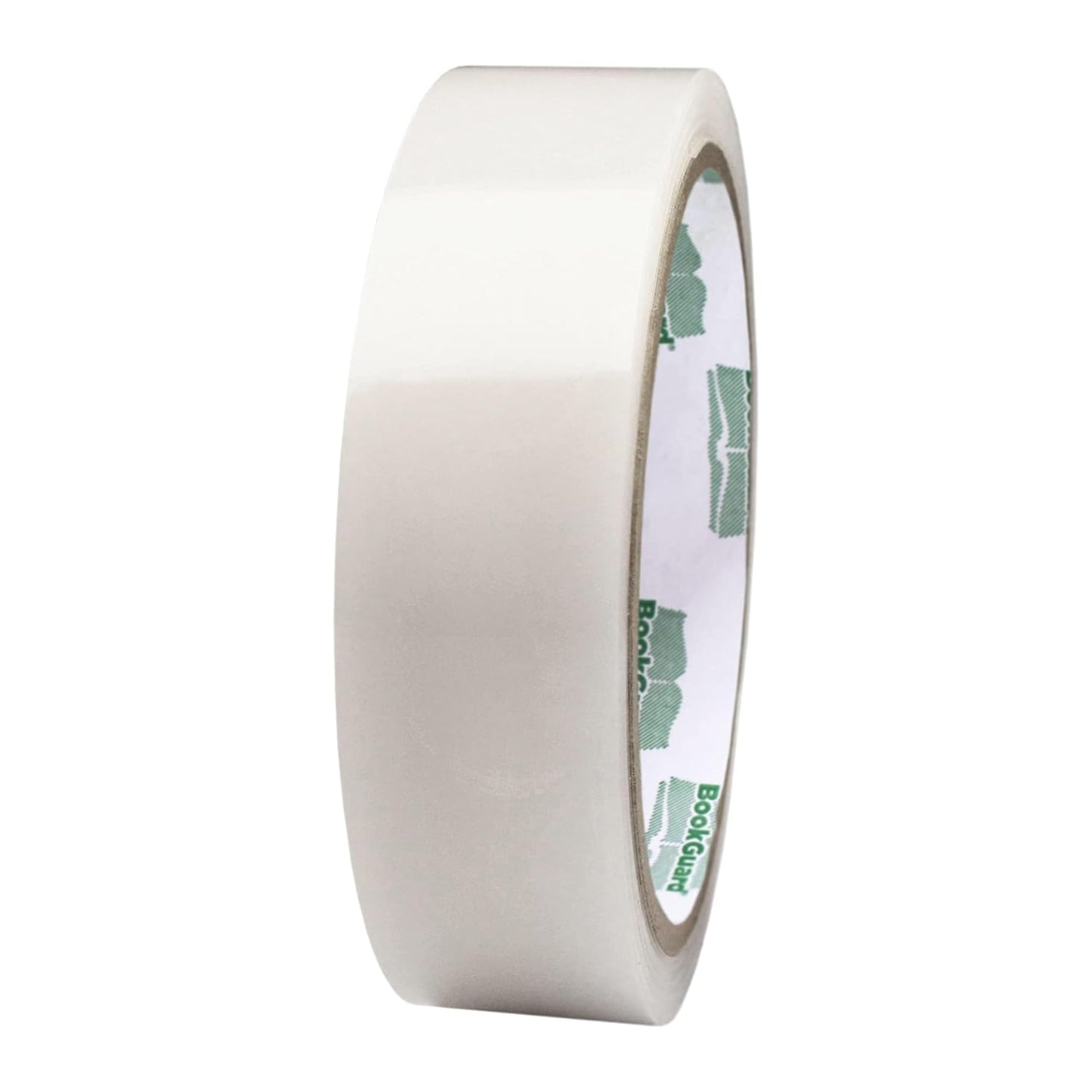 BookGuard 1.5 Inch Transparent Bookbinding Tape, Ideal for Book Repair and Library Supplies, Stretchable and Clear - 15 Yards Librarian Tape Clear