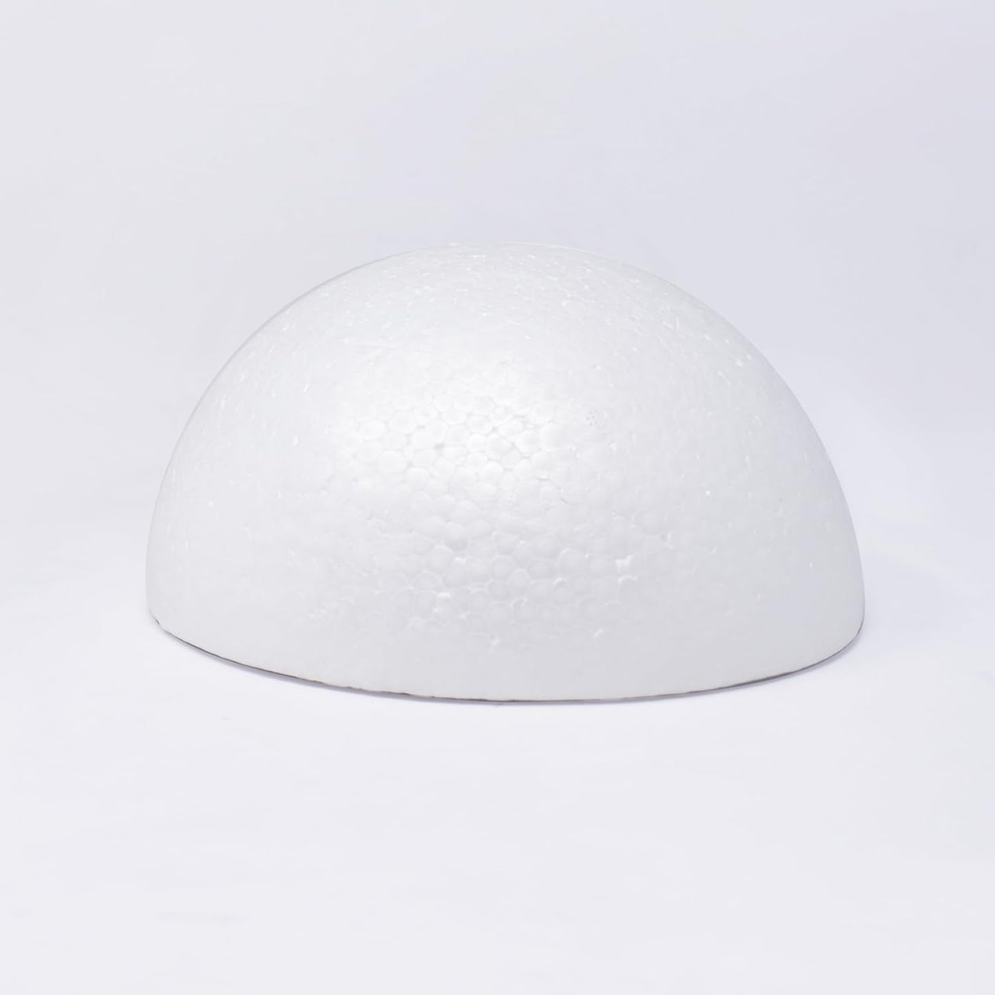 8" Craft Foam Half Ball - Smooth Half Foam Polystyrene Balls for Craft and Project, Pack of 4