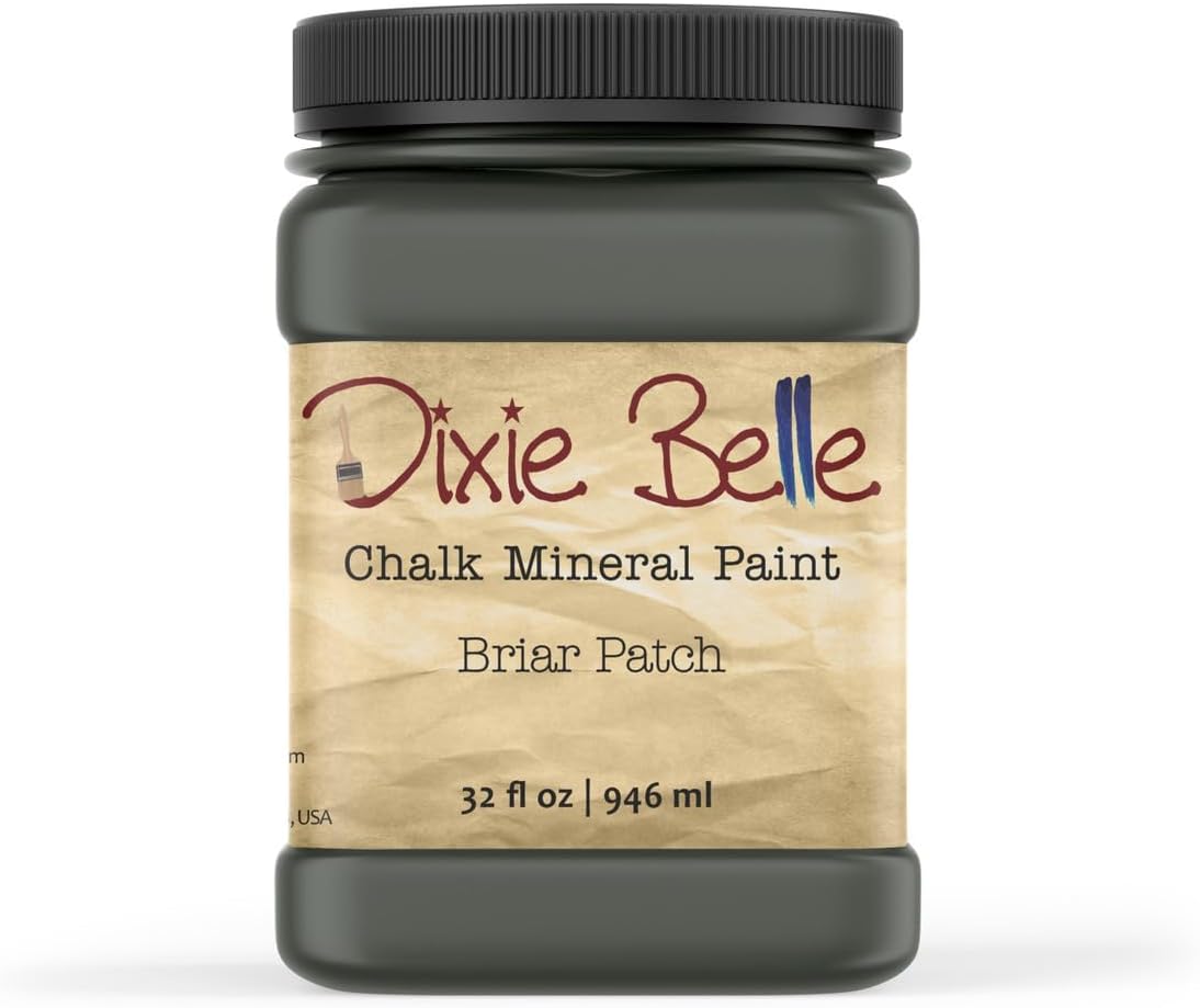 Dixie Belle Paint Company Chalk Finish Furniture Paint – Briar Patch (32oz) – Matte Chic Chalk Mineral DIY Furniture Paint