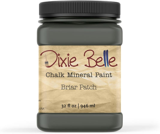 Dixie Belle Paint Company Chalk Finish Furniture Paint – Briar Patch (32oz) – Matte Chic Chalk Mineral DIY Furniture Paint