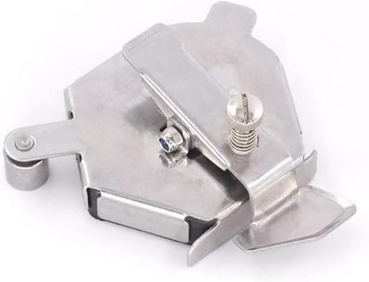 Bequilter Upgraded Multifunctional Magnetic Seam Guide for Sewing Machines, Adjustable Sewing Guide for Precise Stitching, Universal Sewing Supplies and Accessories (Silver)