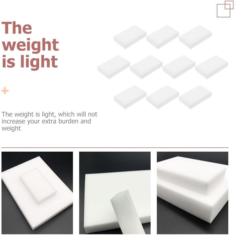 Healifty 10pcs Needle Felting Sponge Blocks Gadgets Pads Kit Home Foam Felt Mat Supplies Square Tool for Kids DIY Beginner 3.93x2.36x0.78 in