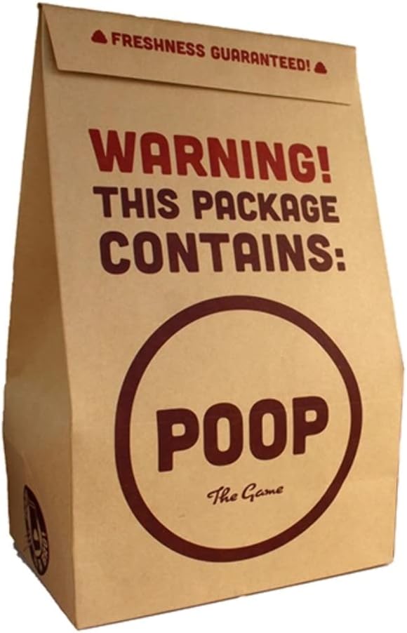 Breaking Games Poop The Game Brown Bag Edition (Special Edition)