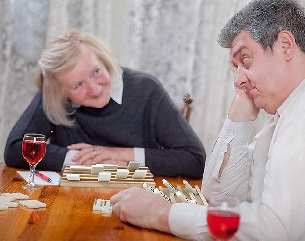 Wooden Domino Trays/Racks Set of 8 Mexican Train Domino Trays/Racks Double 12 Tiles Holders Rack Domino Tiles Holders Domino Wood Holder【 Dominoes not Included】