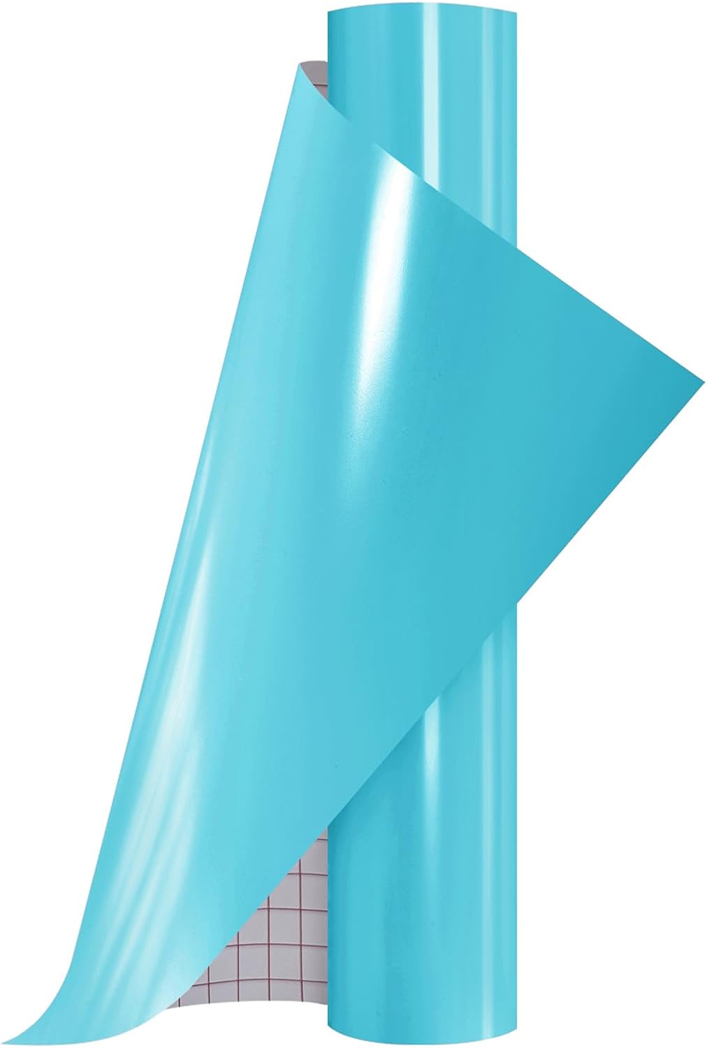 Ant Smart Adhesive Permanent Vinyl Compatible with Cricut Explore and Maker Series Without Cutting Mats, Create DIY Projects, Decals, Stickers & More (Light Blue, 13inch x 5ft)