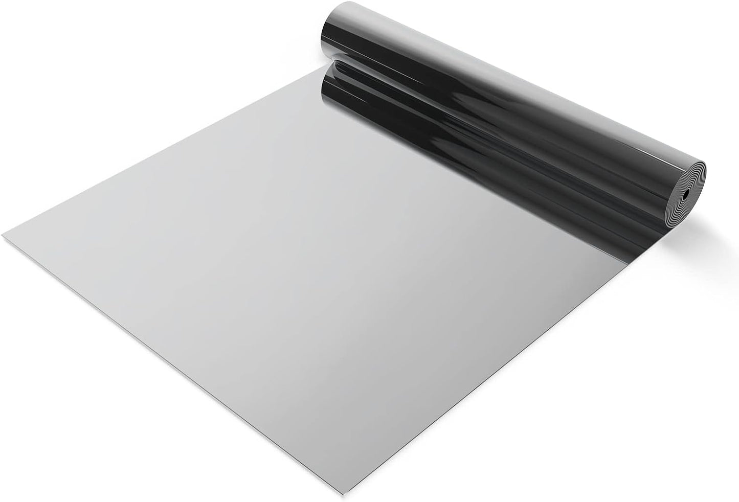 AC Infinity Mylar Film Roll 4' x 25', Reflective PET Foil Sheet, 2 mil Thick Tear-Resistant Cover Vapor Barrier for Greenhouses, Patio, Gardens, and DIY Grow Rooms