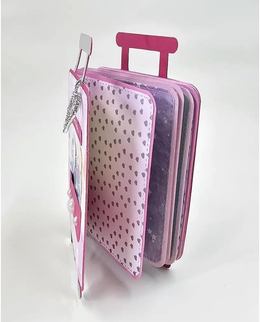 Cutting Dies Metal Stencils Scrapbooking Tools DIY Embossing Template for Paper Card Making Album Arts Crafts Supplies (Travel Suitcase-12.5x16.6cm)