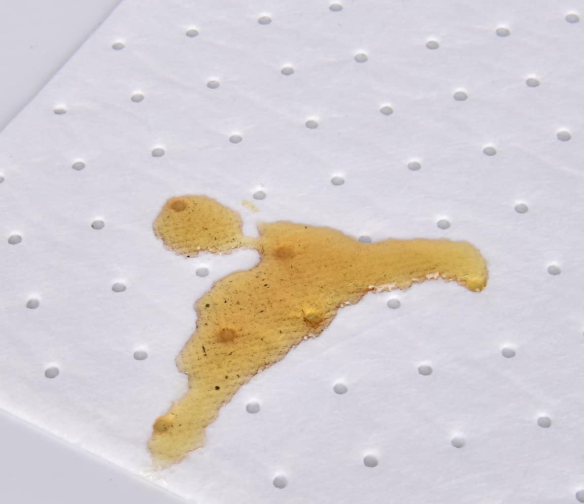 A A IN Oil-Only Absorbent Mat Pads, 100 Pack Oil Spill Pads, 20" x 15" White Absorbent Pads for Spill Control