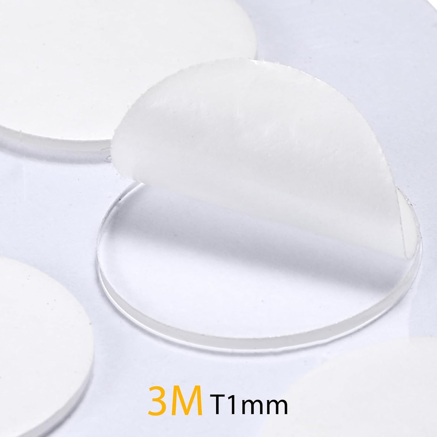 350 Pcs (0.79 Inch Diameter) 20mm Double Sided Adhesive Glue Round Dots Stickers Removable Clear Sticky Tack Putty Waterproof for Balloon, Crafts, Art Decoration