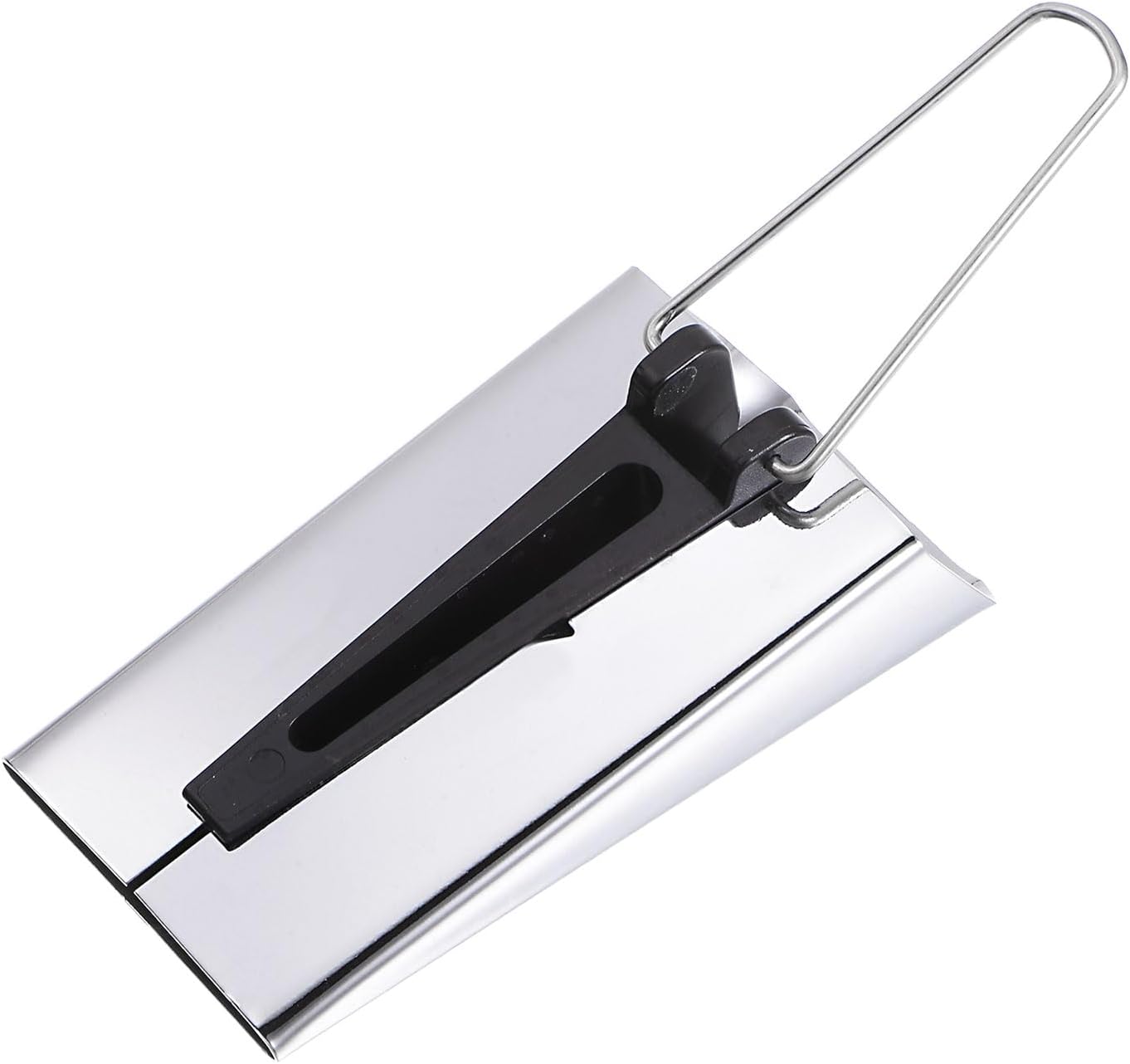 HARFINGTON Bias Tape Maker Kit 50mm Single and Double Fold Fabric Bias Binding Maker Sew Tool for Fabric Quilting Sewing Crafting DIY, Black