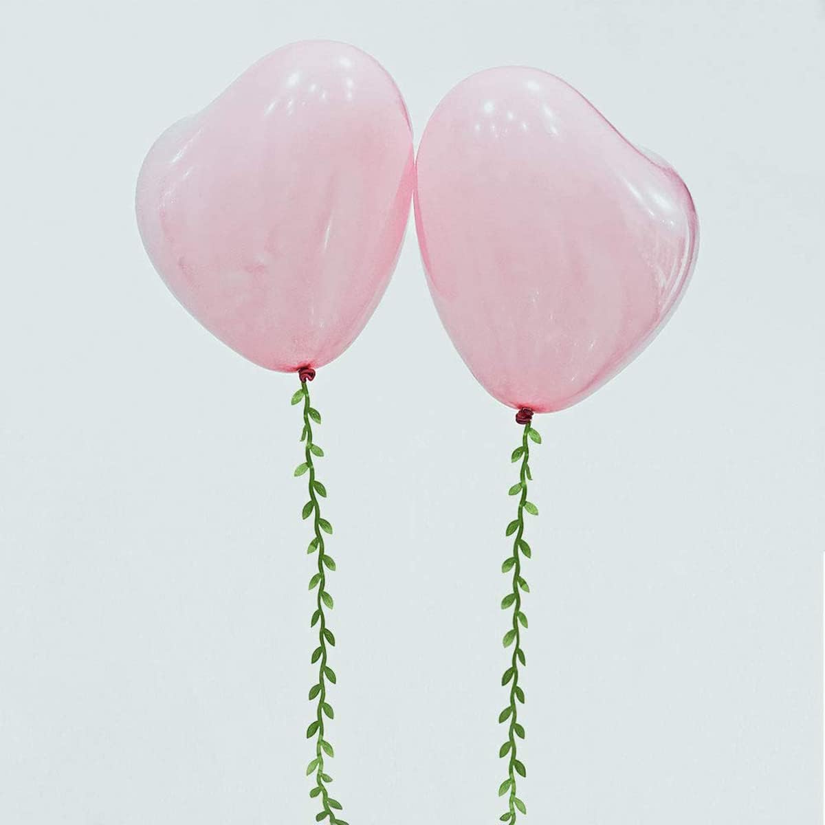 BASOKAN 100 Yards - Olive Green Leaves Leaf Ribbon Trim Rope for Garland DIY Crafts and Party Wedding Home Decorations