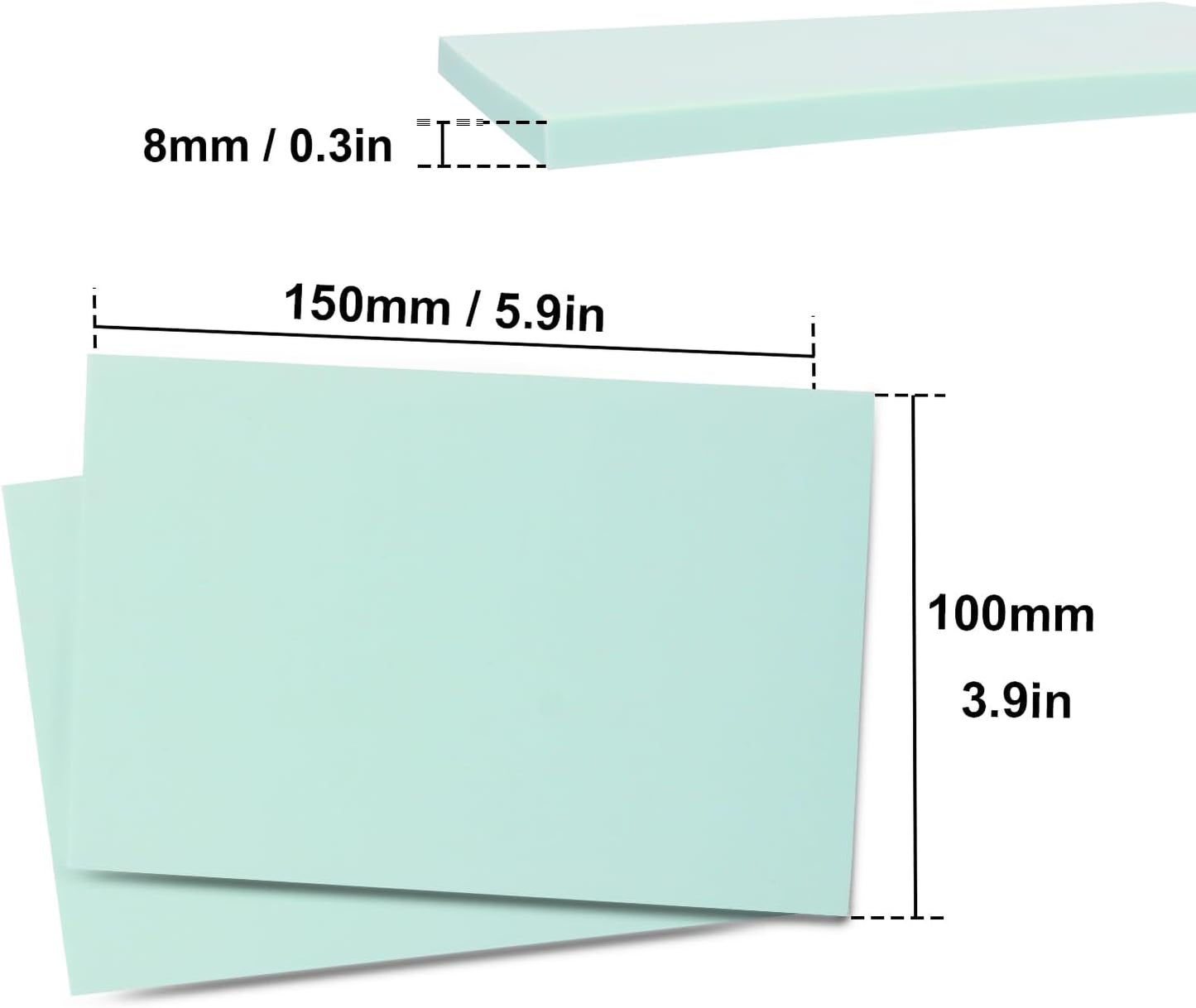 25 Pcs 4"x6" Rubber Carving Blocks, Linoleum Blocks, Stamp Carving Blocks for Printmaking, Linocut Artists, Crafts and More,(Blue) by KUKLIPJIM.