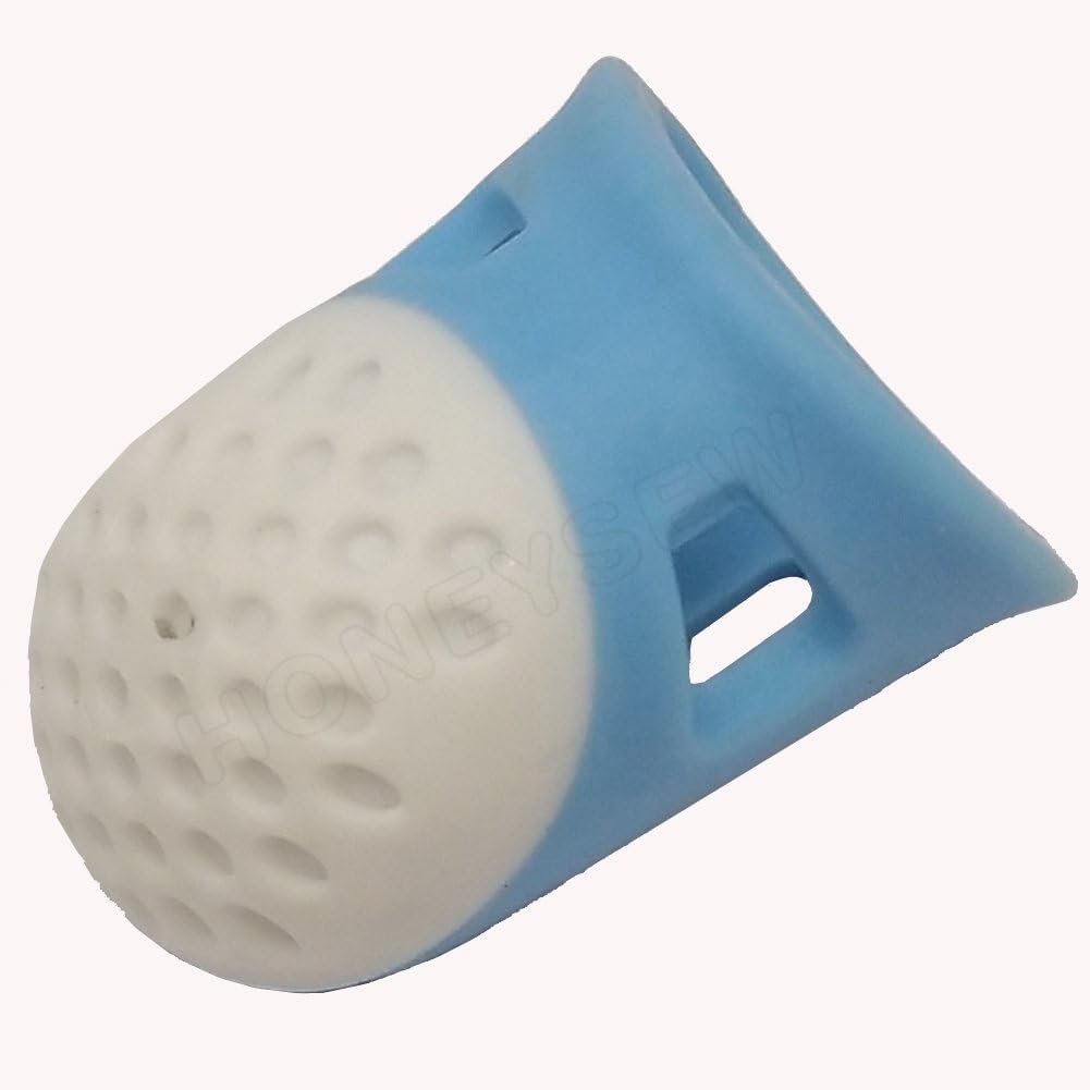 HONEYSEW Soft Comfort Thimble Two Size for Choose (Small Size)