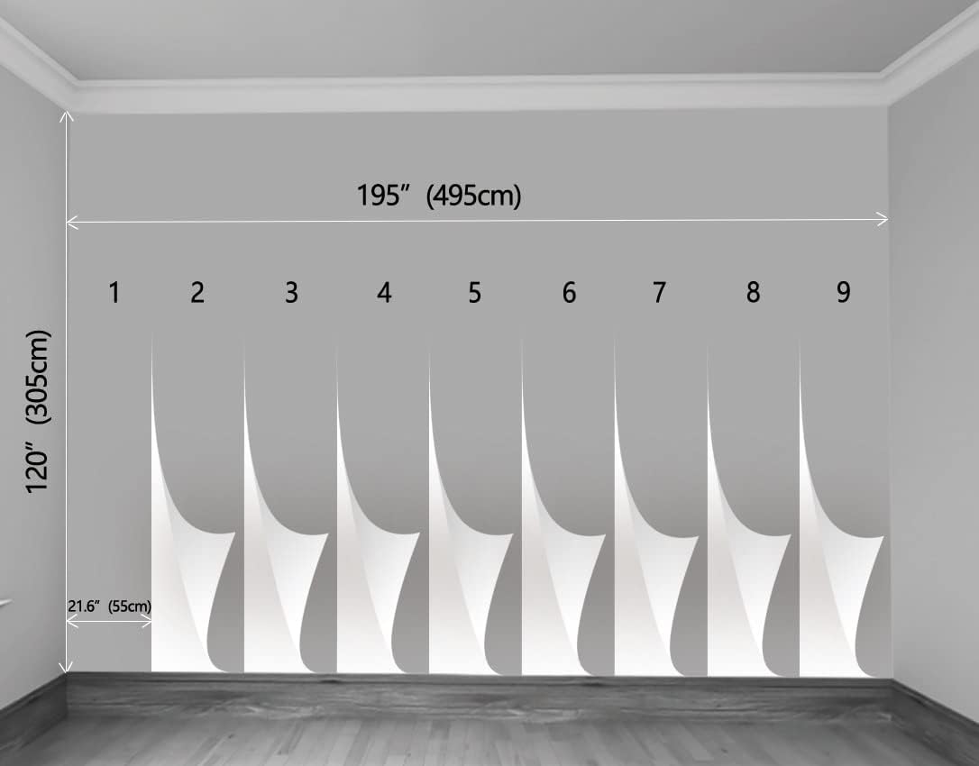 Kids Wallpaper Tropical Leves and Safari Animals Wall Mural for Wall Bedroom Living Room TV Background Sofa Wall（Not Peel and Stick）