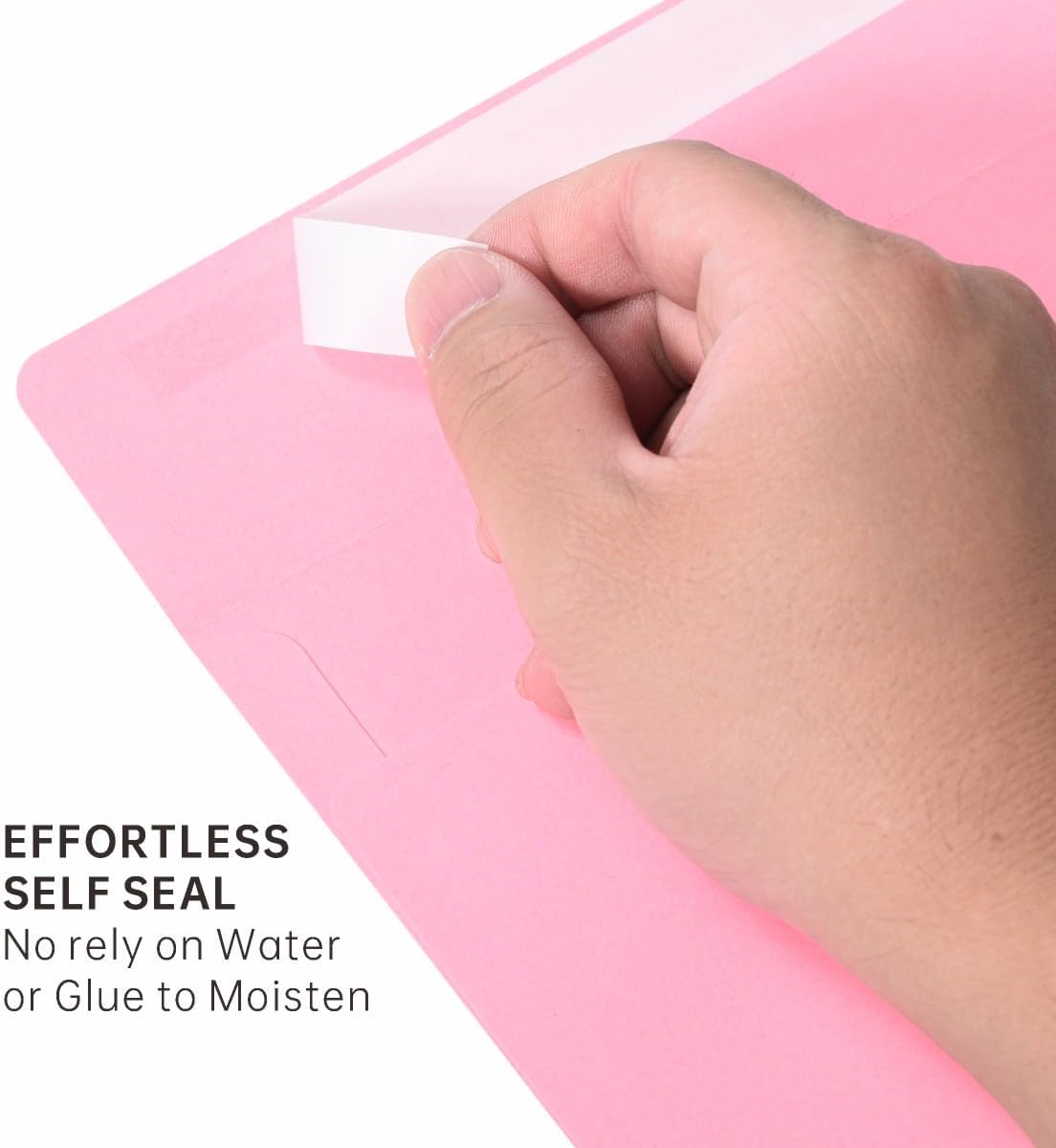 Blank Cards and Envelopes 4x6, 30 Pack 10-Color Assorted Invitation Folded Cardstock with 30 Matching Self-Seal A4 Envelopes, Thank You Blank Greeting Cards, for DIY, Print Custom, Wedding & Birthday